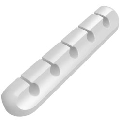 Organizér káblov biely Organizér káblov biely