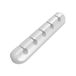 Organizér káblov biely Organizér káblov biely