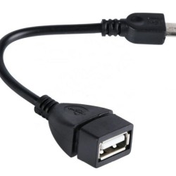 USB OTG kábel/redukcia micro USB - USB 2.0