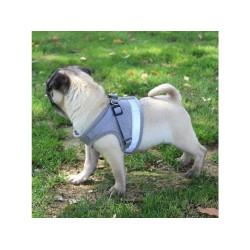 Postroj pre psov a mačky s vodítkom, obvod 30-36cm Postroj pre psov a mačky s vodítkom, obvod 30-36cm