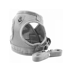 Postroj pre psov a mačky s vodítkom, obvod 30-36cm Postroj pre psov a mačky s vodítkom, obvod 30-36cm