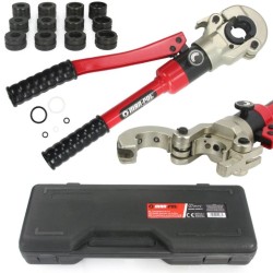 Kliešte na krimpovanie rúr PEX 12t 16-32mm, U/V/TH MAR-POL