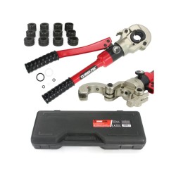 Kliešte na krimpovanie rúr PEX 12t 16-32mm, U/V/TH MAR-POL