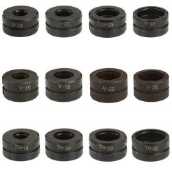 Kliešte na krimpovanie rúrok PEX 12t 16-32mm, U/V/TH CATA