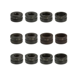 Kliešte na krimpovanie rúrok PEX 12t 16-32mm, U/V/TH CATA