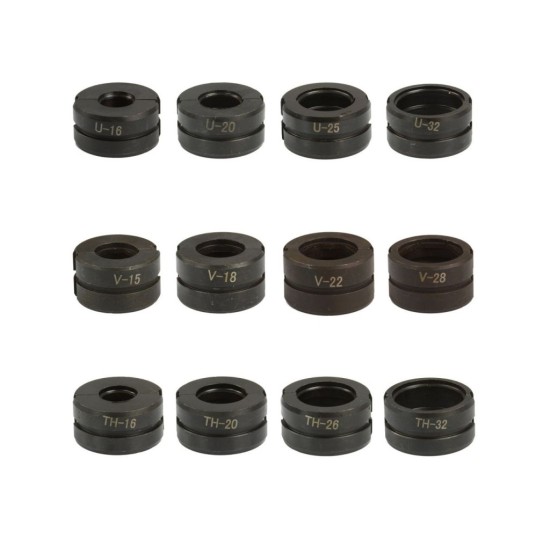 Kliešte na krimpovanie rúrok PEX 12t 16-32mm, U/V/TH CATA
