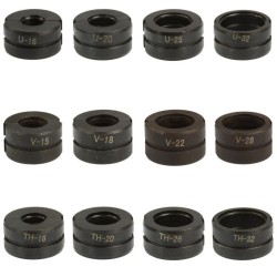 Kliešte na krimpovanie rúrok PEX 12t 16-32mm, U/V/TH CATA