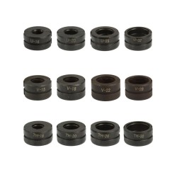 Kliešte na krimpovanie rúrok PEX 12t 16-32mm, U/V/TH CATA Kliešte na krimpovanie rúrok PEX 12t 16-32mm, U/V/TH CATA