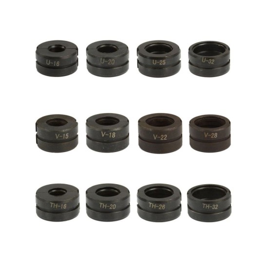 Kliešte na krimpovanie rúrok PEX 12t 16-32mm, U/V/TH CATA