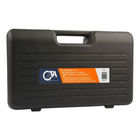 Kliešte na krimpovanie rúrok PEX 12t 16-32mm, U/V/TH CATA