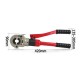 Kliešte na krimpovanie rúrok PEX 12t 16-32mm, U/V/TH CATA