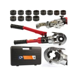 Kliešte na krimpovanie rúrok PEX 12t 16-32mm, U/V/TH CATA