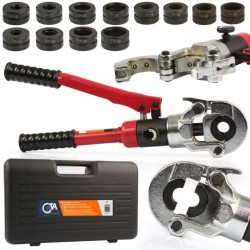 Kliešte na krimpovanie rúrok PEX 12t 16-32mm, U/V/TH CATA