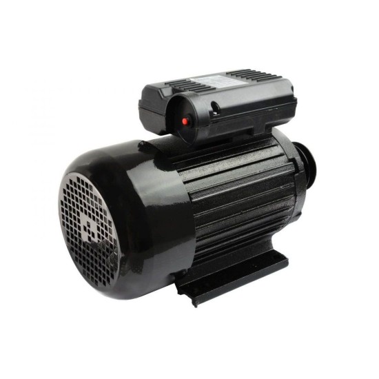 Elektromotor 3kW, 230V, 1-fázový s kladkou GEKO