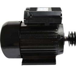 Elektromotor 3kW, 230V, 1-fázový s kladkou GEKO