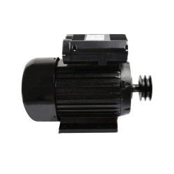 Elektromotor 3kW, 230V, 1-fázový s kladkou GEKO