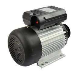 Elektromotor 1,5kW, 230V, 1-fázový s kladkou GEKO Elektromotor 1,5kW, 230V, 1-fázový s kladkou GEKO
