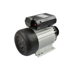 Elektromotor 1,5kW, 230V, 1-fázový s kladkou GEKO Elektromotor 1,5kW, 230V, 1-fázový s kladkou GEKO
