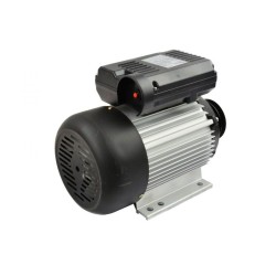 Elektromotor 1,5kW, 230V, 1-fázový s kladkou GEKO