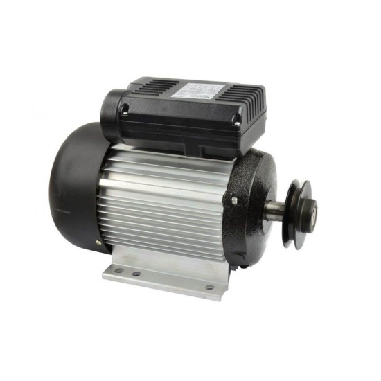 Elektromotor 1,5kW, 230V, 1-fázový s kladkou GEKO Elektromotor 1,5kW, 230V, 1-fázový s kladkou GEKO
