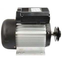 Elektromotor 1,5kW, 230V, 1-fázový s kladkou GEKO