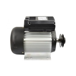 Elektromotor 1,5kW, 230V, 1-fázový s kladkou GEKO