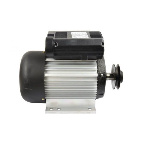 Elektromotor 1,5kW, 230V, 1-fázový s kladkou GEKO Elektromotor 1,5kW, 230V, 1-fázový s kladkou GEKO