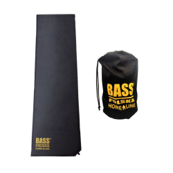 Samonafukovacia podložka 185x50x2,55cm, čierna BASS