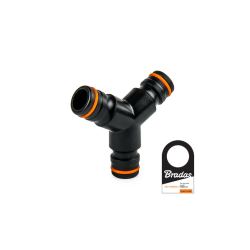 BLACK LINE T-kus pre rýchlospojky POWER JET BLACK LINE T-kus pre rýchlospojky POWER JET