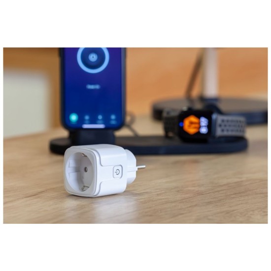 WiFi zásuvka s meraním energie BASS WiFi zásuvka s meraním energie BASS