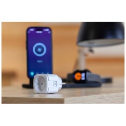 WiFi zásuvka s meraním energie BASS WiFi zásuvka s meraním energie BASS