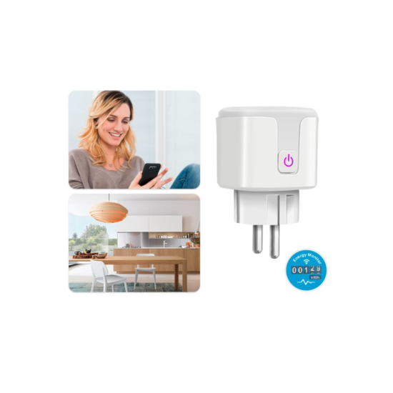 WiFi zásuvka s meraním energie BASS WiFi zásuvka s meraním energie BASS