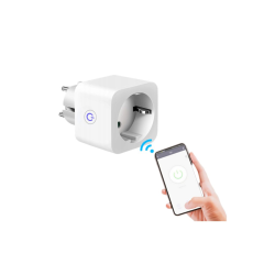 WiFi zásuvka s meraním energie BASS WiFi zásuvka s meraním energie BASS