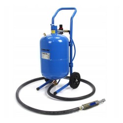Mobilná tryskacia jednotka, pieskovač 19l RIPPER Mobilná tryskacia jednotka, pieskovač 19l RIPPER
