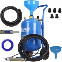 Mobilná tryskacia jednotka, pieskovač 19l RIPPER Mobilná tryskacia jednotka, pieskovač 19l RIPPER