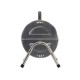 Gril na drevené uhlie DOUBLE 2x38cm travel CATTARA Gril na drevené uhlie DOUBLE 2x38cm travel CATTARA