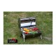 Gril na drevené uhlie DOUBLE 2x38cm travel CATTARA Gril na drevené uhlie DOUBLE 2x38cm travel CATTARA