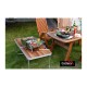 Gril na drevené uhlie DOUBLE 2x38cm travel CATTARA Gril na drevené uhlie DOUBLE 2x38cm travel CATTARA