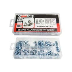 Sada 110ks mazacích cumlíc MAR-POL