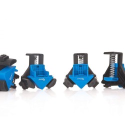 Tesárska uhlová svorka 90°, sada 4ks GEKO