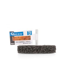 Brúsny porézny kotúč na kov 75 mm GEKO