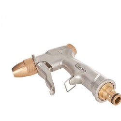 Záhradný postrekovač s reguláciou, 2-funkčný, mosadzný GEKO Záhradný postrekovač s reguláciou, 2-funkčný, mosadzný GEKO