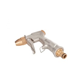 Záhradný postrekovač s reguláciou, 2-funkčný, mosadzný GEKO