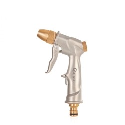 Záhradný postrekovač s reguláciou, 2-funkčný, mosadzný GEKO Záhradný postrekovač s reguláciou, 2-funkčný, mosadzný GEKO