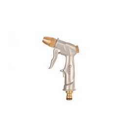 Záhradný postrekovač s reguláciou, 2-funkčný, mosadzný GEKO