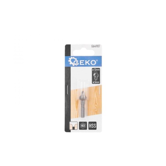 Zahĺbenie 5-12mm, šesťhranné 1/4" GEKO Zahĺbenie 5-12mm, šesťhranné 1/4" GEKO