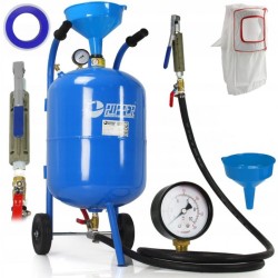 Mobilná tryskacia jednotka, pieskovač 76l RIPPER