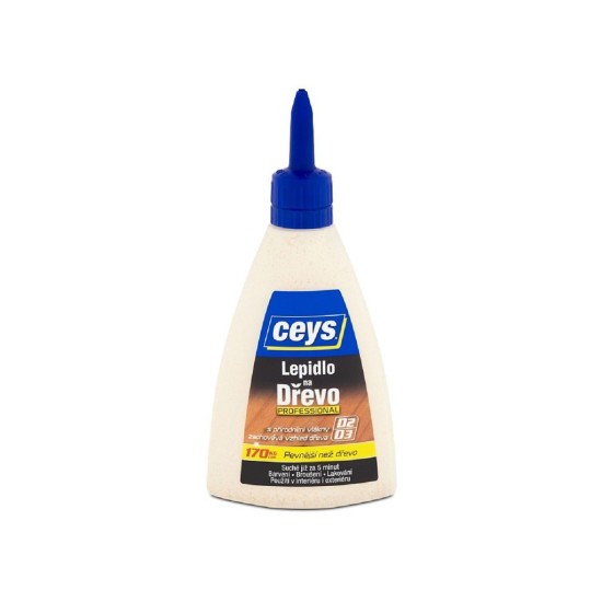 CEYS Professional lepidlo na drevo D2/D3 250g CEYS Professional lepidlo na drevo D2/D3 250g