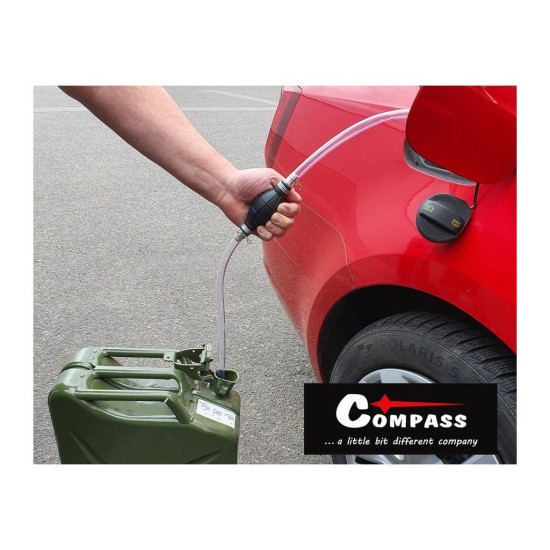 COMPASS 12 mm čerpacia ručná pumpa s hadicami COMPASS 12 mm čerpacia ručná pumpa s hadicami