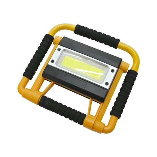 COB 20W dobíjacia baterka s powerbankou COMPASS